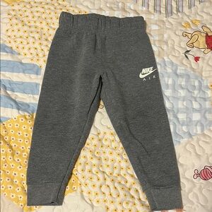 Nike Kids Gray Jogger Pants